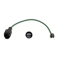 febi 44358 Warnkontaktkabel Warnkontaktsensor f&uuml;r BMW 5er E34 M5 315/340 PS vorne