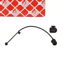 febi 44554 Warnkontakt Warnkontaktkabel Bremsbelagverschlei&szlig; vorne