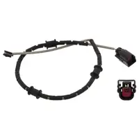 ZIMMERMANN Brake Discs + Brake Pads + Sensor for JAGUAR S-Type 2 X200 18-inch front