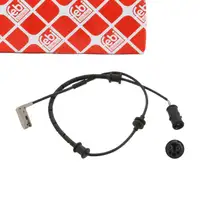 febi 02918 Warnkontakt Warnkontaktkabel Bremsbelagverschlei&szlig; vorne