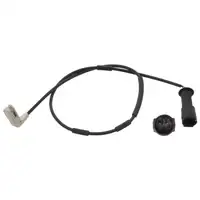 febi 05110 Warnkontakt Warnkontaktkabel Bremsbelagverschlei&szlig; vorne