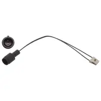 Zimmermann SPORT Bremsscheiben Bel&auml;ge Sensor f&uuml;r BMW 3er 316/i 318i/is 324d ohne ABS vorne