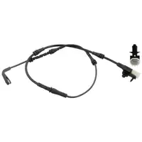 febi Bremsscheiben + Bel&auml;ge + Sensor f&uuml;r LAND ROVER Discovery Sport L550 bis Fgst. hinten