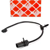 febi 104920 Warnkontaktkabel f&uuml;r AUDI A6 C8 A7 4K Q5 FY Q8 E-Tron/GT hinten 80A615121