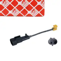 febi 106207 Warnkontaktkabel Verschlei&szlig;kontakt f&uuml;r IVECO Daily 3 4 vorne 42567356