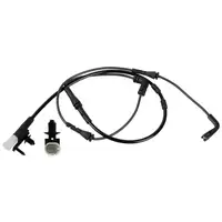 ZIMMERMANN Brake Discs + Pads + Sensor for LAND ROVER Rover Sport/Evoque 17"