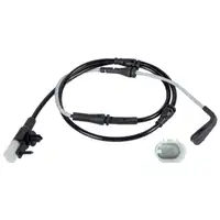 febi Bremsscheiben + Bel&auml;ge + Sensor f&uuml;r JAGUAR XF II / Sportbrake (X260) vorne + hinten