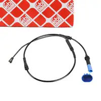 febi 171446 Warnkontakt Warnkontaktkabel Bremsbelagverschlei&szlig; vorne
