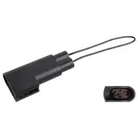 febi 172514 Warnkontakt Warnkontaktkabel Bremsbelagverschlei&szlig; vorne / hinten