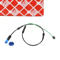 febi 173568 Warnkontakt Warnkontaktkabel Bremsbelagverschlei&szlig; hinten
