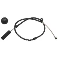 febi 18559 Warnkontakt Warnkontaktkabel Bremsbelagverschlei&szlig; vorne