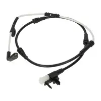 Zimmermann FORMULA S brake discs + pads Sensor for LAND ROVER Defender 18-inch Rear