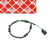 febi 196556 Warnkontaktkabel f&uuml;r JAGUAR XF 1 X250/Sportbrake ohne Sportfahrwerk hinten