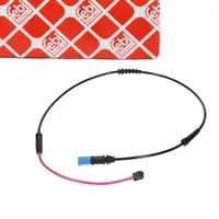 febi Warnkontaktkabel Verschlei&szlig;kontakt f&uuml;r BMW 7er G70 740i 750e 760i vorne 34356770998