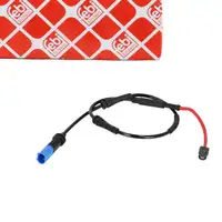 febi 197536 Warnkontaktkabel Verschlei&szlig;kontakt f&uuml;r BMW 2er U06 hinten 34356891105