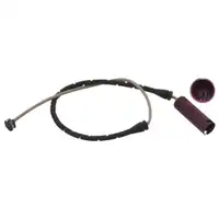 febi 21660 Warnkontakt Warnkontaktkabel Bremsbelagverschlei&szlig; vorne