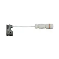 febi Bremsscheiben + Bremsbel&auml;ge + Sensor f&uuml;r MERCDES C208 A208 CLK430 R172 32AMG vorne