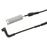 febi 24319 Warnkontakt Warnkontaktkabel Bremsbelagverschlei&szlig; hinten