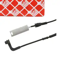 febi 24319 Warnkontakt Warnkontaktkabel Bremsbelagverschlei&szlig; hinten