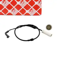 febi 24320 Warnkontakt Warnkontaktkabel Bremsbelagverschlei&szlig; vorne