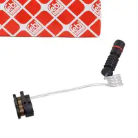 febi 28166 Warnkontakt Warnkontaktkabel Bremsbelagverschlei&szlig; vorne / hinten