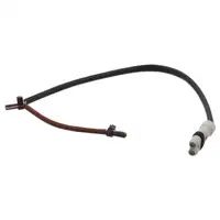 febi 33406 Warnkontakt Warnkontaktkabel Bremsbelagverschlei&szlig; vorne
