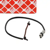 febi 33408 Warnkontakt Warnkontaktkabel Bremsbelagverschlei&szlig; vorne / hinten