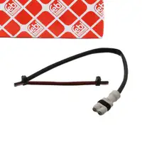 febi 33409 Warnkontakt Warnkontaktkabel Bremsbelagverschlei&szlig; vorne