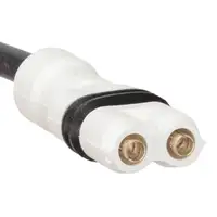 febi 33995 Warning contact, warning contact cable, rear brake pad wear