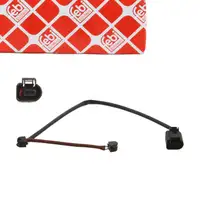 febi 33998 Warnkontakt Warnkontaktkabel Bremsbelagverschlei&szlig; vorne