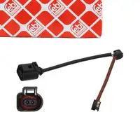 febi 34496 Warnkontakt Warnkontaktkabel Bremsbelagverschlei&szlig; hinten