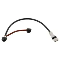 febi 34883 Warnkontakt Warnkontaktkabel Bremsbelagverschlei&szlig; vorne