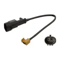 2x febi 35447 Warnkontaktkabel Warnkontaktsensor f&uuml;r IVECO Daily 3 4 vorne