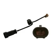 2x febi 35448 Warnkontaktkabel Warnkontaktsensor f&uuml;r IVECO Daily 3 4 vorne