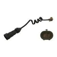 2x febi 35450 Warnkontaktkabel Warnkontaktsensor f&uuml;r IVECO Daily 4 5 hinten