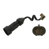 2x febi 35493 Warnkontaktkabel Warnkontaktsensor f&uuml;r IVECO Daily 4 5 6 vorne
