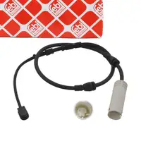 febi 37662 Warnkontakt Warnkontaktkabel Bremsbelagverschlei&szlig; vorne