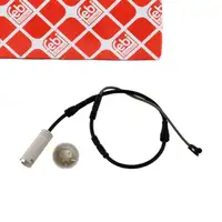 febi 37668 Warnkontakt Warnkontaktkabel Bremsbelagverschlei&szlig; vorne