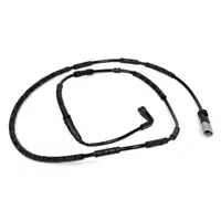 febi Bremsscheiben + Bel&auml;ge + Sensor f&uuml;r BMW Z4 E89 sDrive23/30/35i bis 03.2010 hinten