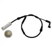 febi 38642 Warnkontakt Warnkontaktkabel Bremsbelagverschlei&szlig; vorne