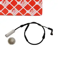 febi 38642 Warnkontakt Warnkontaktkabel Bremsbelagverschlei&szlig; vorne