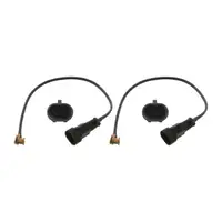 febi 15049 Warnkontaktsatz Bremsbelagverschlei&szlig; f&uuml;r IVECO Daily 2 3 Vorderachse 001908407