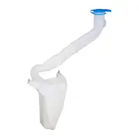 febi Waschwasserbeh&auml;lter + Deckel f&uuml;r VW Polo 4 9N 9A Fox SEAT Ibiza 3 Cordoba SKODA 1 2