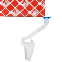 febi Waschwasserbeh&auml;lter + Deckel f&uuml;r VW Polo 4 9N 9A Fox SEAT Ibiza 3 Cordoba SKODA 1 2