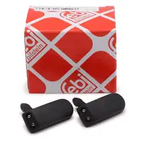 2x febi 17930 Wischwasserd&uuml;se Frontscheibe f&uuml;r VW Golf 1 2 3 Passat Polo T4 Caddy 1 2