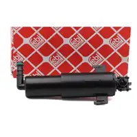 febi 178372 Wischwasserd&uuml;se Scheinwerfer f&uuml;r BMW 3er E90 E91 E92 Vorderachse 61677179311