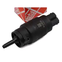 febi 04795 Waschwasserpumpe Waschpumpe Monopumpe f&uuml;r BMW 3er E30 5er E34 Z3 61661377830