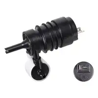 febi Waschwasserpumpe Dualpumpe f&uuml;r OPEL Astra F G Corsa B Vectra A CC Tigra DAEWOO Nexia