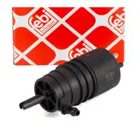 febi Waschwasserpumpe f&uuml;r MERCEDES W202 W124 S124 190 W201 SL R129 R107 W126 C126