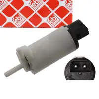 febi 14805 Waschwasserpumpe Waschpumpe f&uuml;r VOLVO V70 1 875 876 XC70 1 295 850 854 1259832